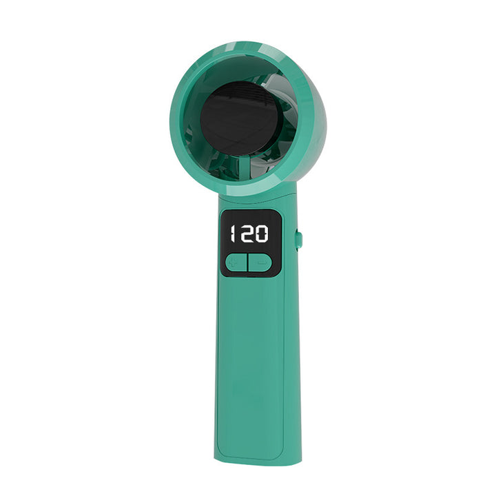 Men's Digital Display Handheld Air Cooling Device Bowlift