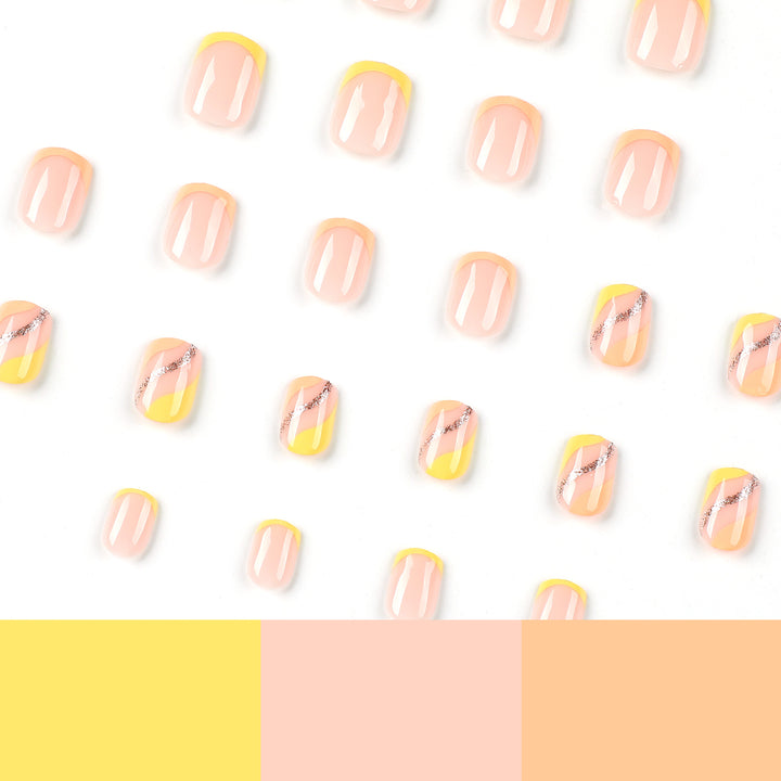 Artful Nail Art in Spring Style Bowlift