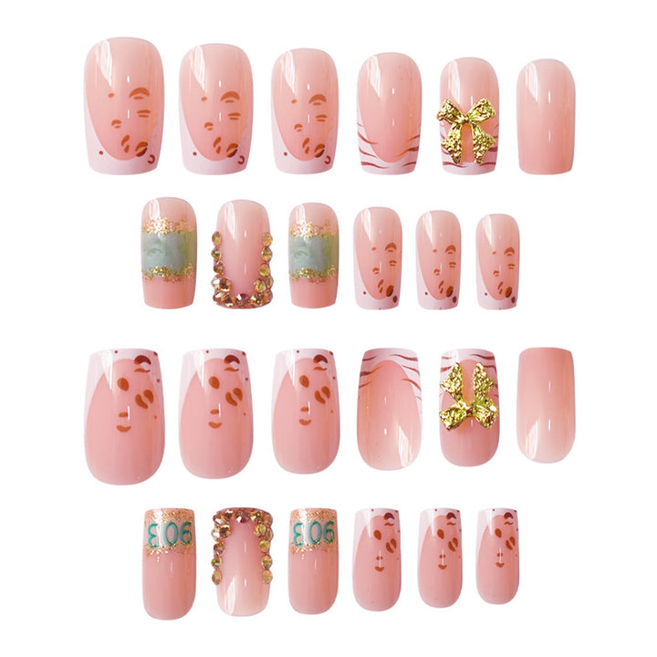 Decorative Nail Art Bowlift