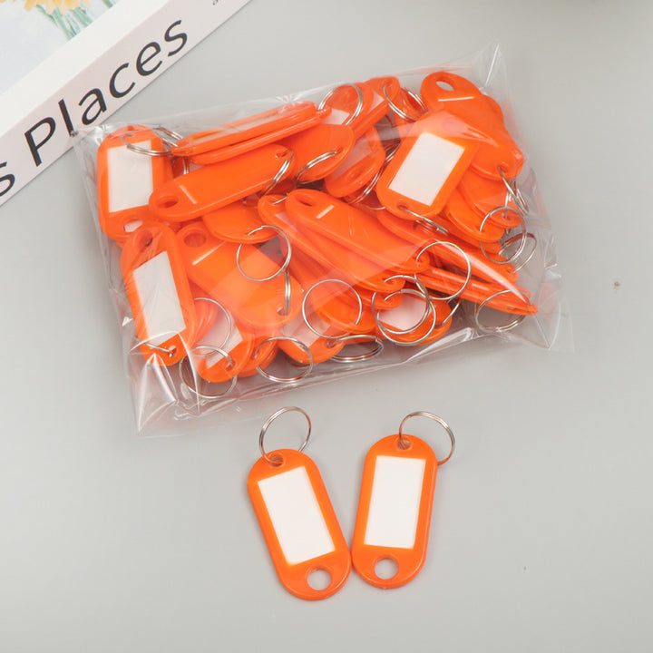 Unisex Label Tag made of high-quality plastic Bowlift