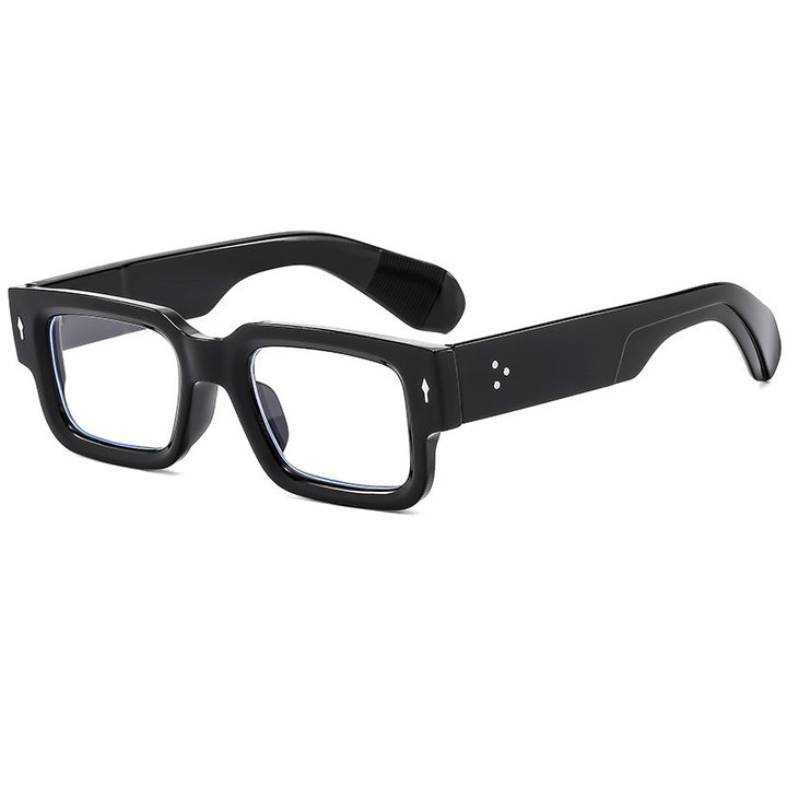 Women's fashionable square sunglasses with sturdy frame and comfortable fit Bowlift