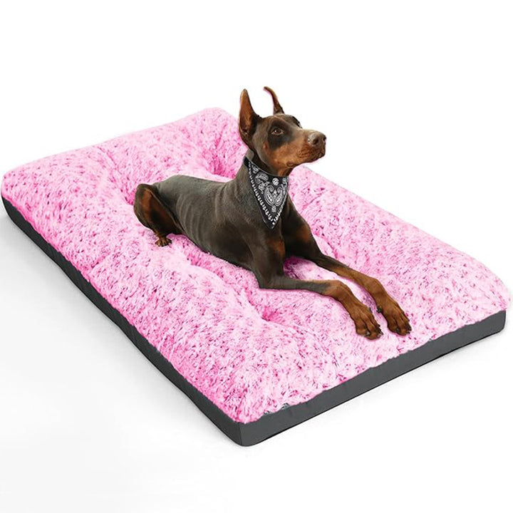 Ultra-Plush Comfort Dog Bed