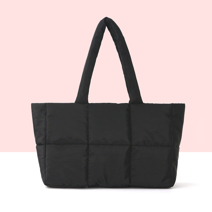 Padded everyday handbag with generous storage space Bowlift