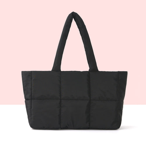 Padded everyday handbag with generous storage space Bowlift