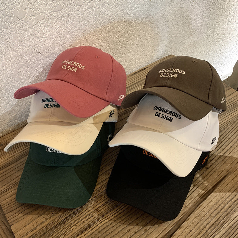 Women's Embroidered Statement Baseball Cap Bowlift