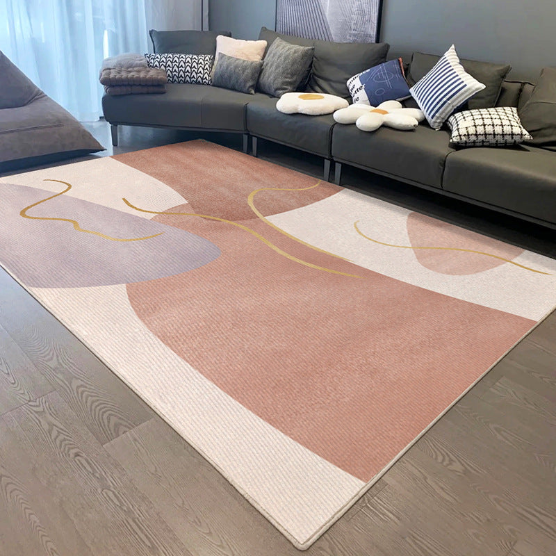 Stylish Geometric Area Rug Bowlift