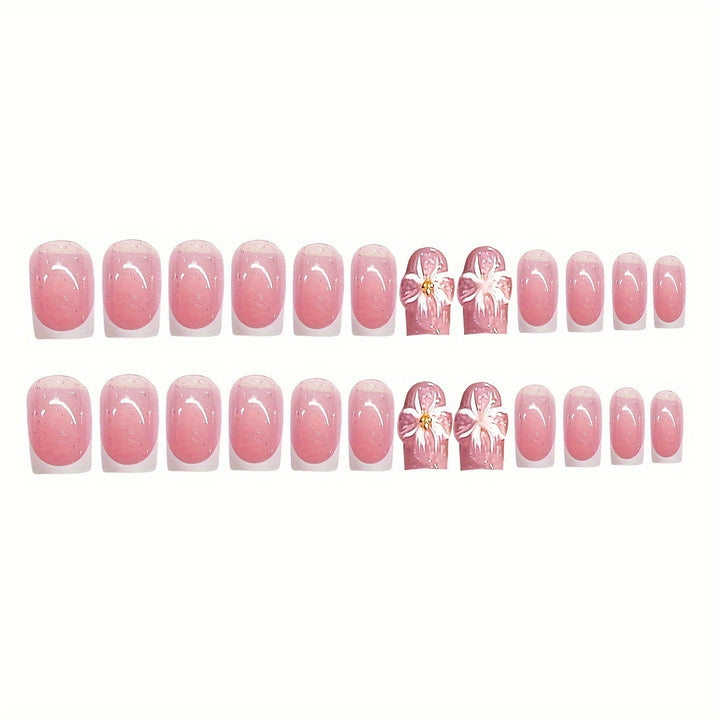Decorative Floral Nail Art Bowlift