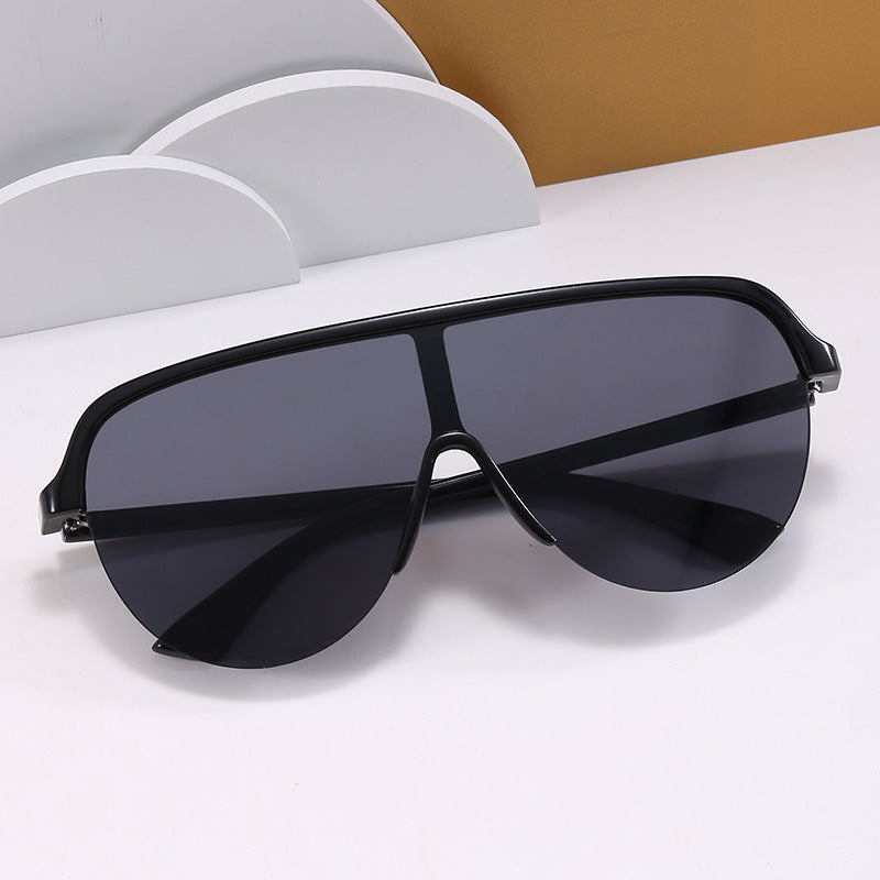 Women oversized visor sunglasses Bowlift