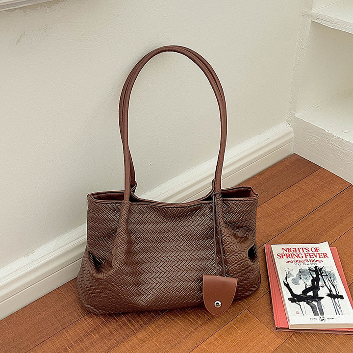WoTextured Elegant Tote Bag Bowlift