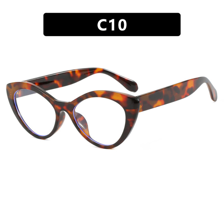Women's Creative Cat-Eye Glasses Bowlift