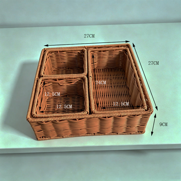 Ladies Storage Basket Set Bowlift