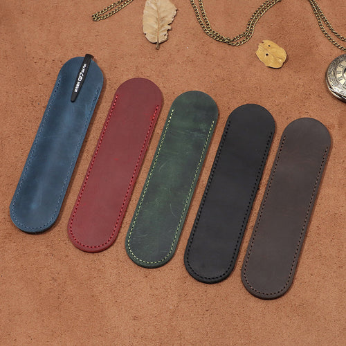 Leather Pen Pouch Bowlift