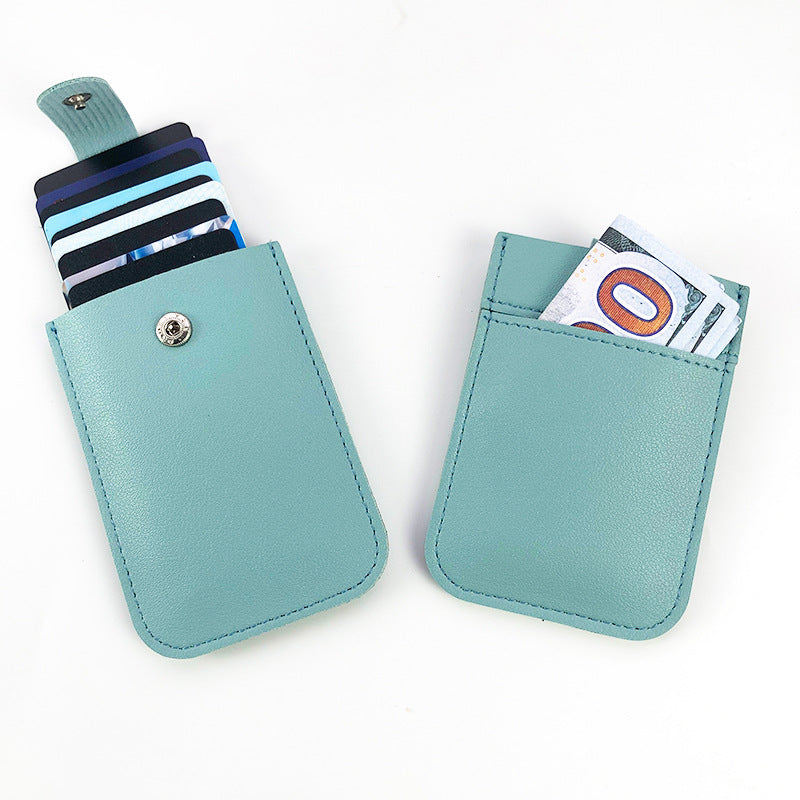 Women's card holder made of high-quality, vegetable-tanned leather Bowlift