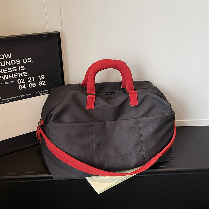 Multifunctional Sports Travel Bag with Ergonomic Carrying Handle Bowlift