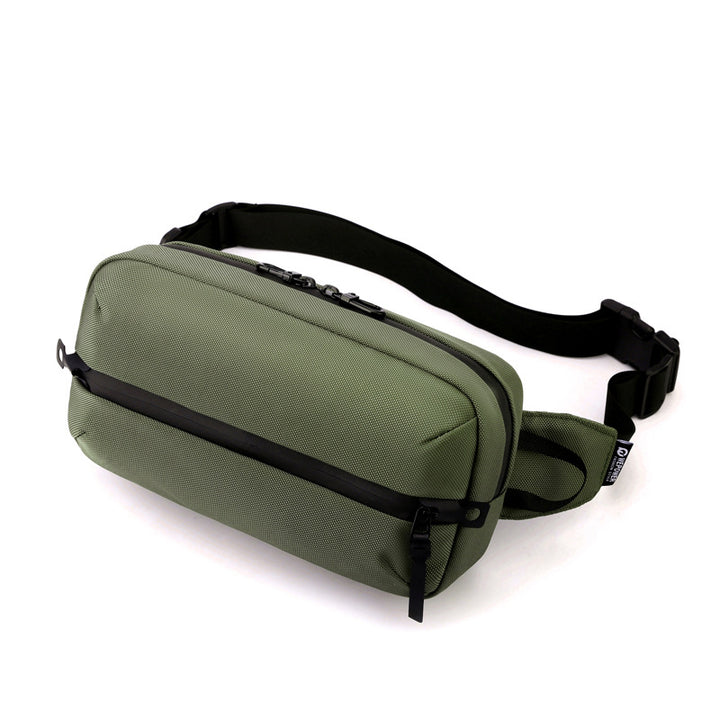 Lightweight Multi-Compartment Hip Bag Bowlift