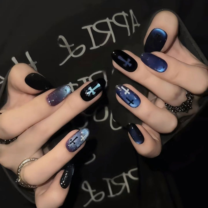 Artistic Ombre Glitter Nail Art Set Bowlift