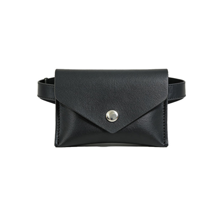 Leather Mini Pouch Belt Bag Bowlift