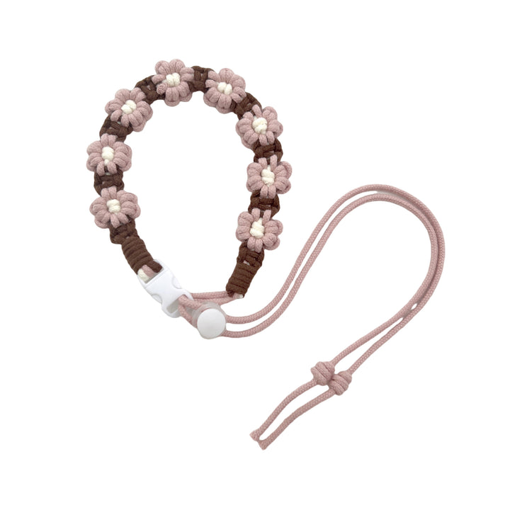 Decorative Flower Macrame Eyewear Holder Bowlift