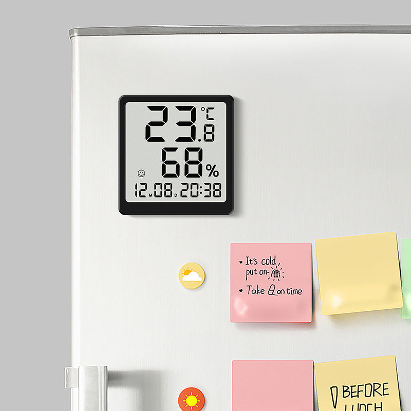 Digital Thermo-Hygrometer with Weather Display Bowlift