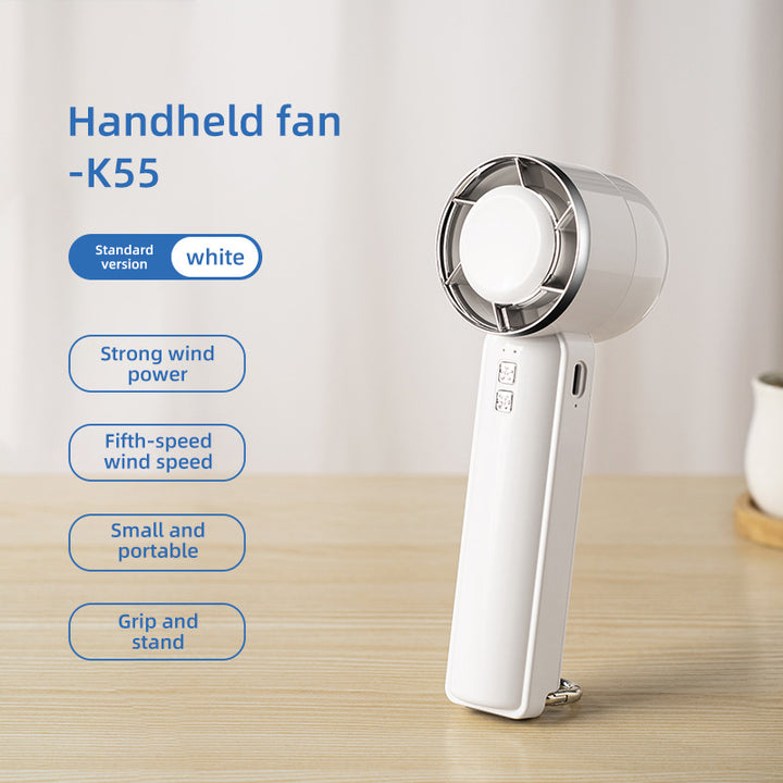Unisex Portable High-Powered Handheld Fan Bowlift