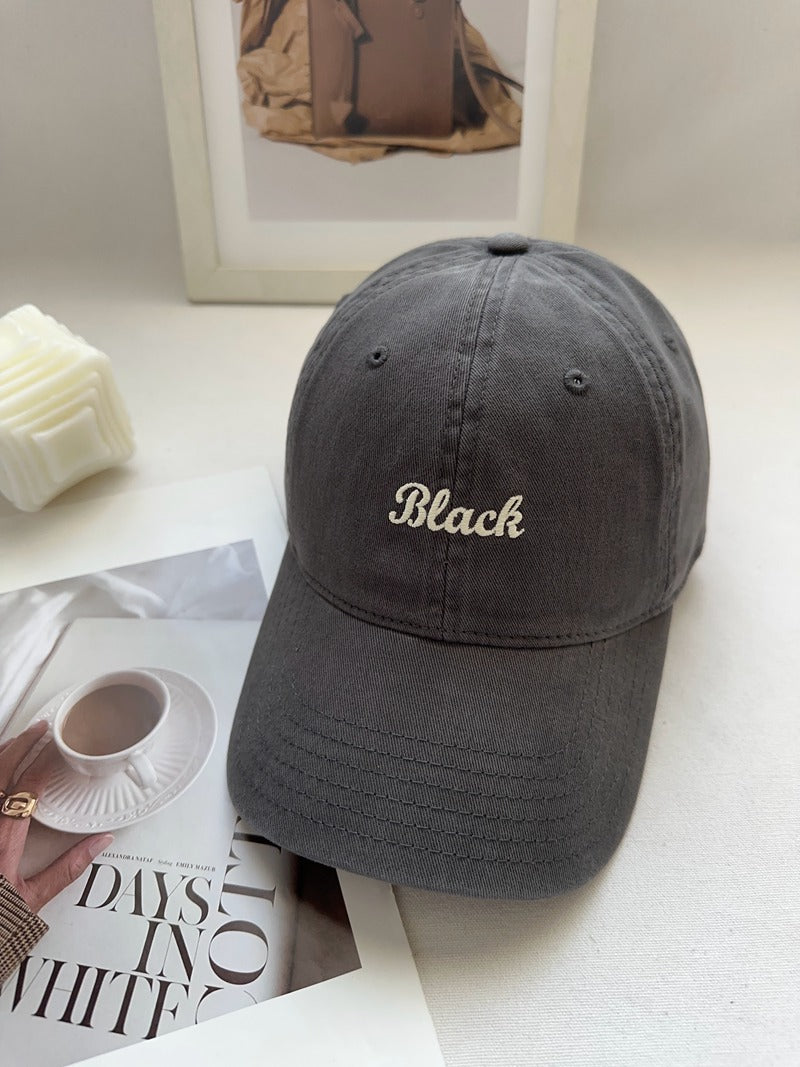 Women's Casual Embroidered Baseball Cap Bowlift 1784188338