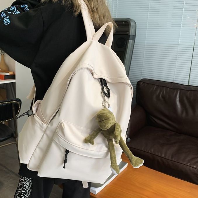 Casual Style Backpack Bowlift