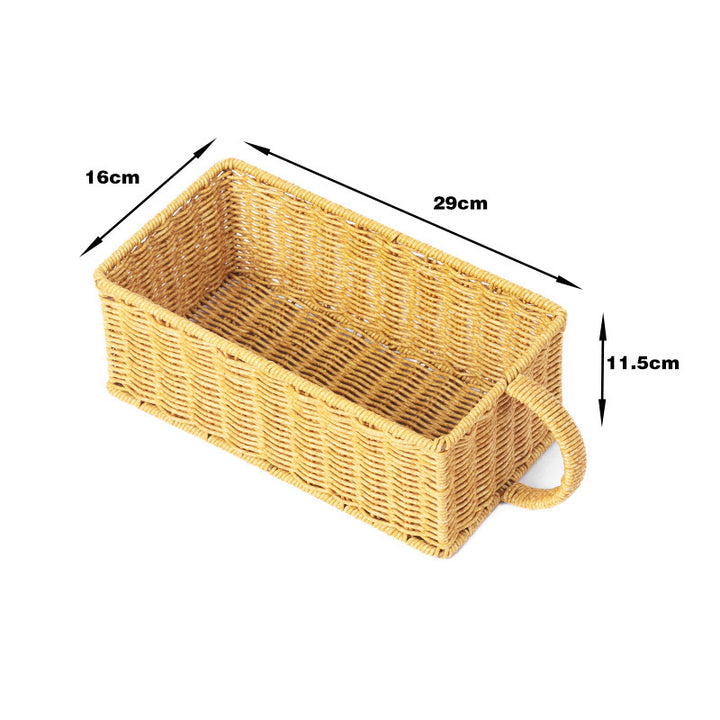 Woven Utility Storage Basket Bowlift