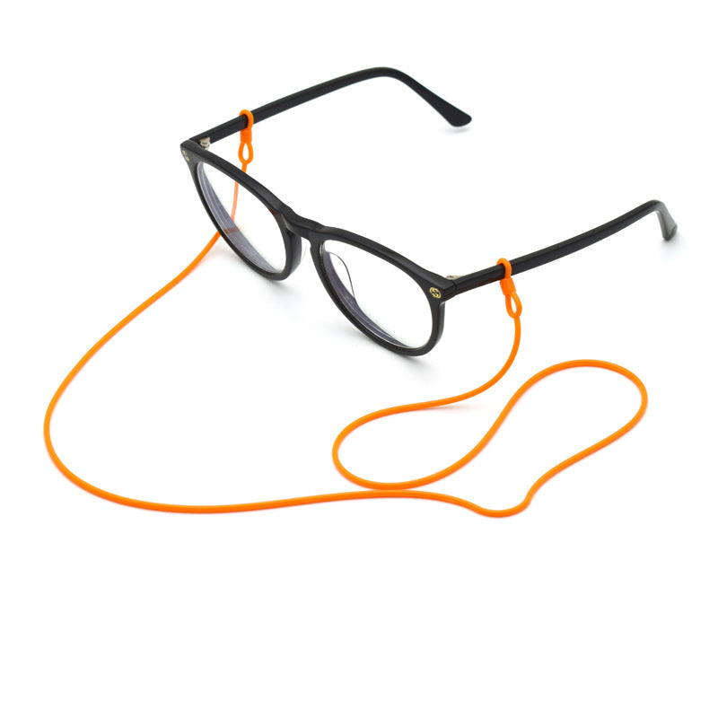 Adjustable Silicone Eyewear Retainer Strap Bowlift