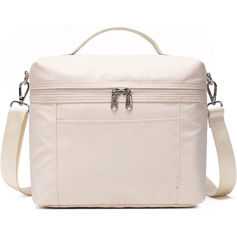 Practical cooler bag with insulating compartments Bowlift