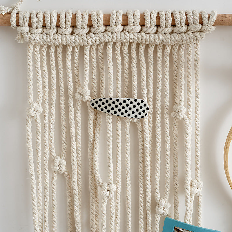 Artistic Macrame Wall Hanging Decor Bowlift