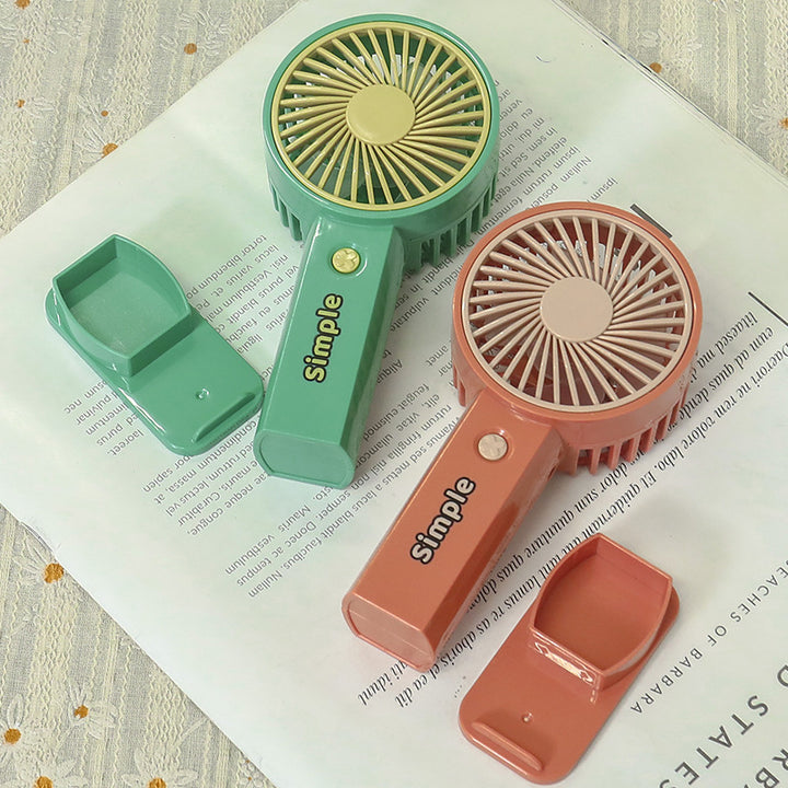 Ladies portable hand fan with variable speed control and ergonomic design Bowlift