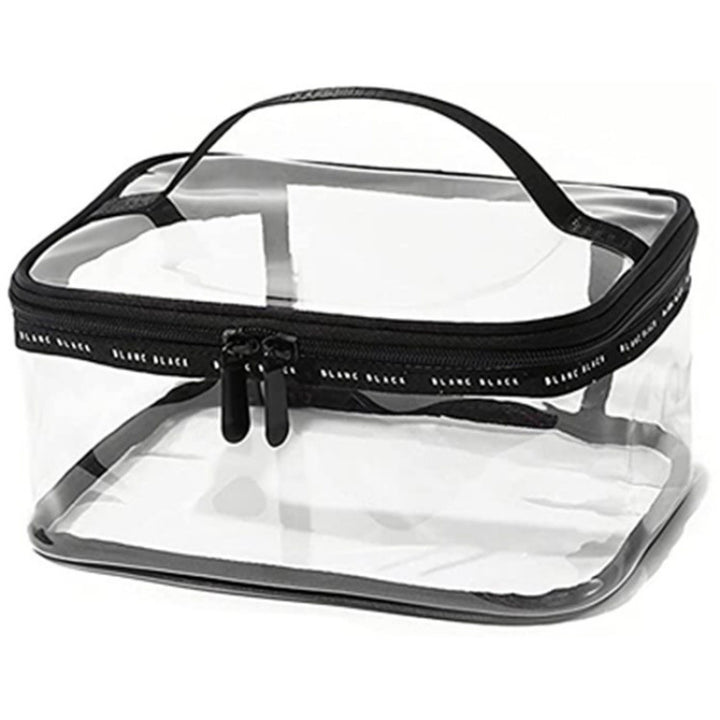 Transparent Cosmetic Organizer Bag Bowlift