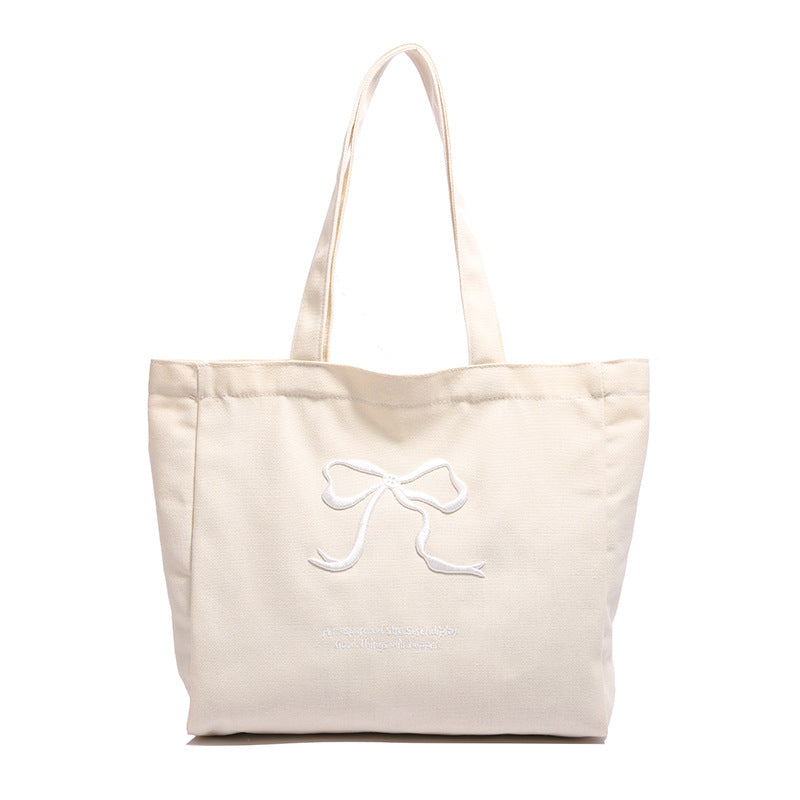 WoStylish Oversized Canvas Tote Bag Bowlift