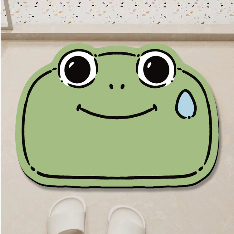 Cartoon Sheep Bath Mat Bowlift