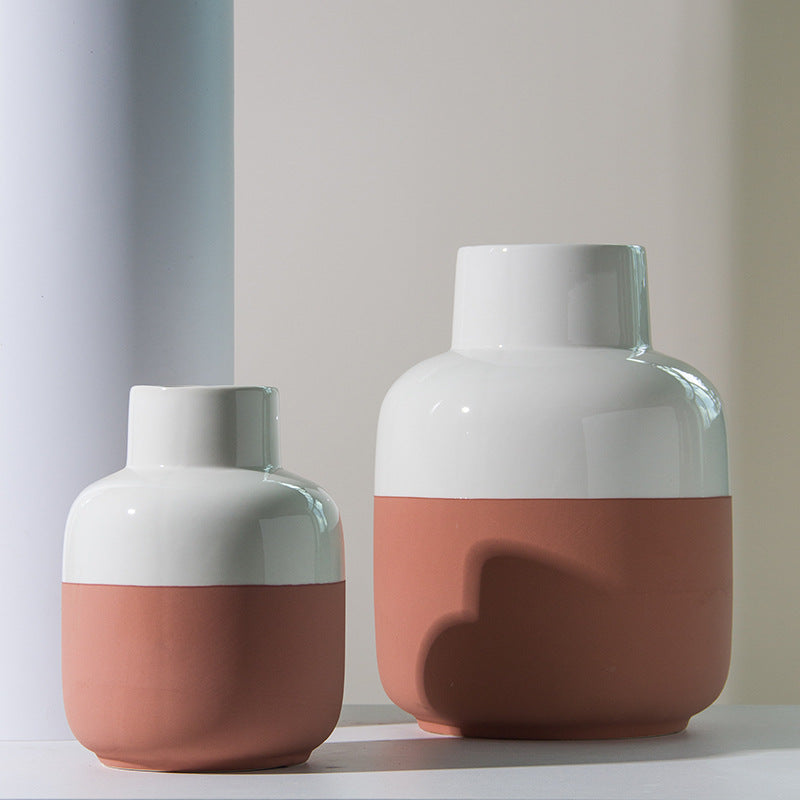 Contemporary Ceramic Decorative Vase