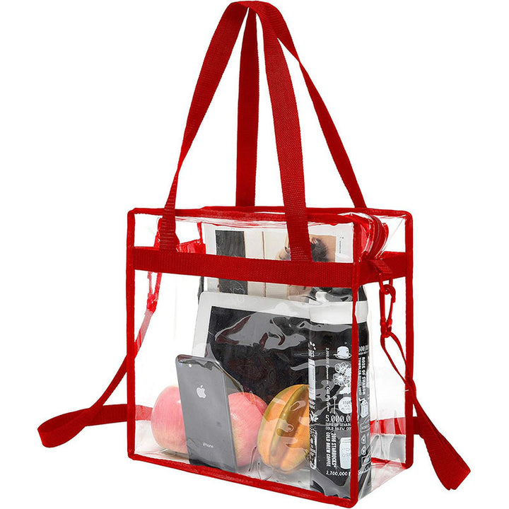 Transparent everyday and picnic bag Bowlift