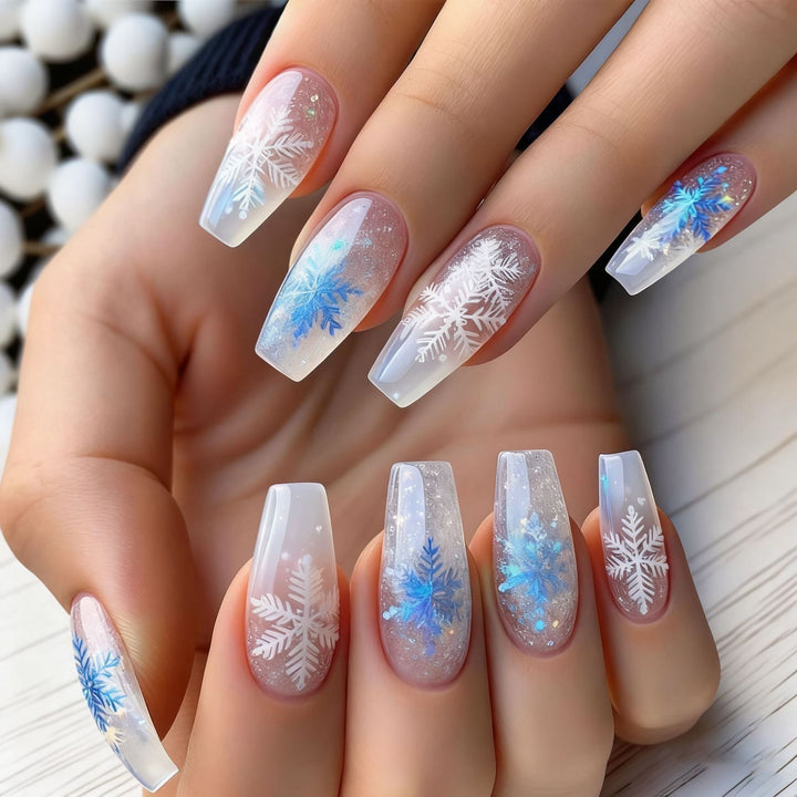 Festive Nail Art Bowlift