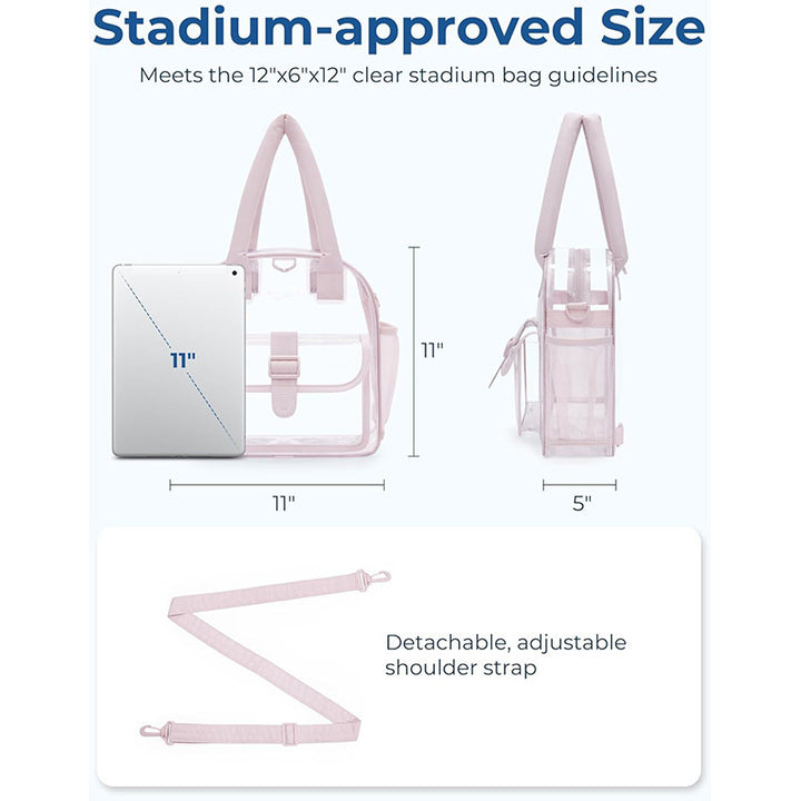 Transparent Handbag Bowlift