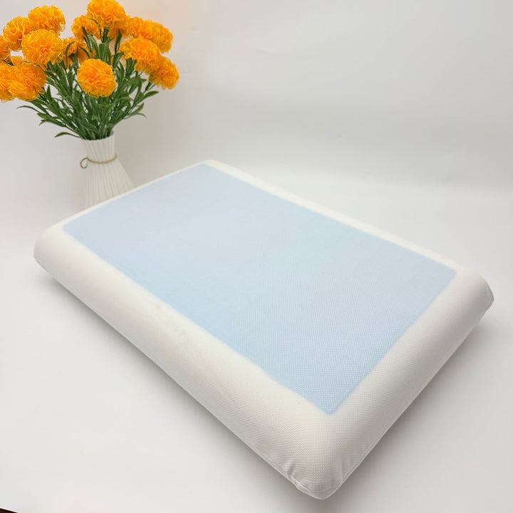 Ergonomic Cooling Pillow Bowlift