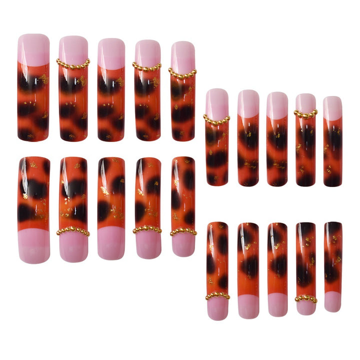 Elegant Long Press-on Nails Bowlift