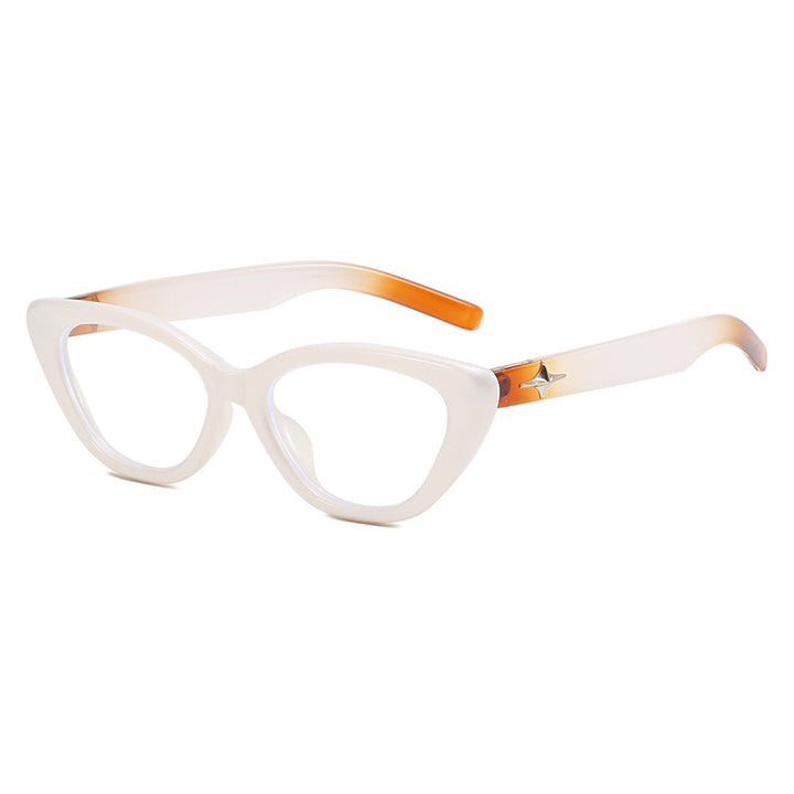 Ladies Cat-Eye Glasses with stylish design Bowlift