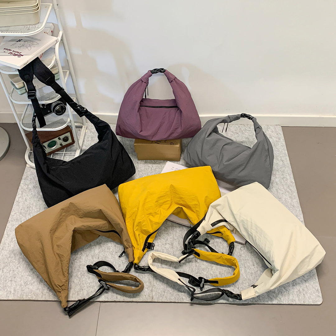 Casual Lightweight Hobo Bag Bowlift