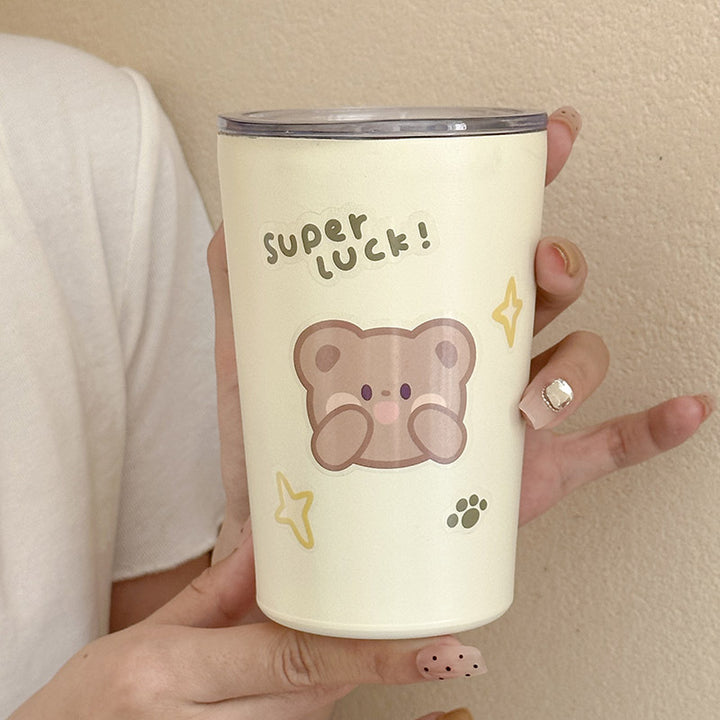 Women's Insulated Cup with Practical Safety Lid Bowlift