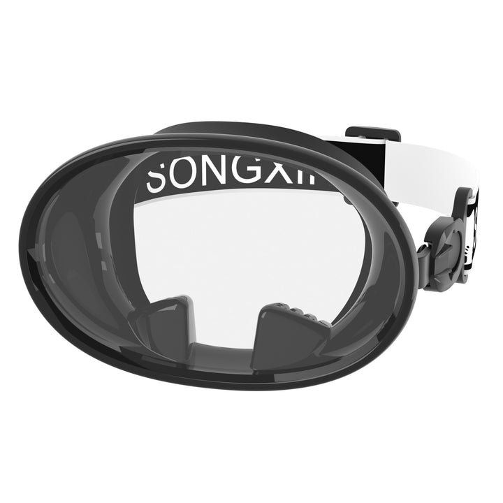 High-quality diving mask with Comfort Design and Wide Field of View Bowlift
