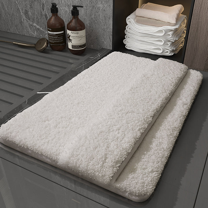 Ultra-Soft Plush Bath Mat Bowlift