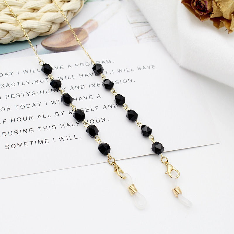 Elegant Crystal-Embellished Eyewear Chain Bowlift 1788159829