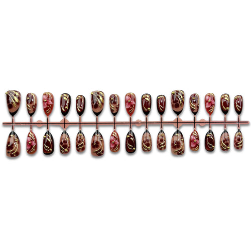Elegant Decorative Nail Tips Bowlift
