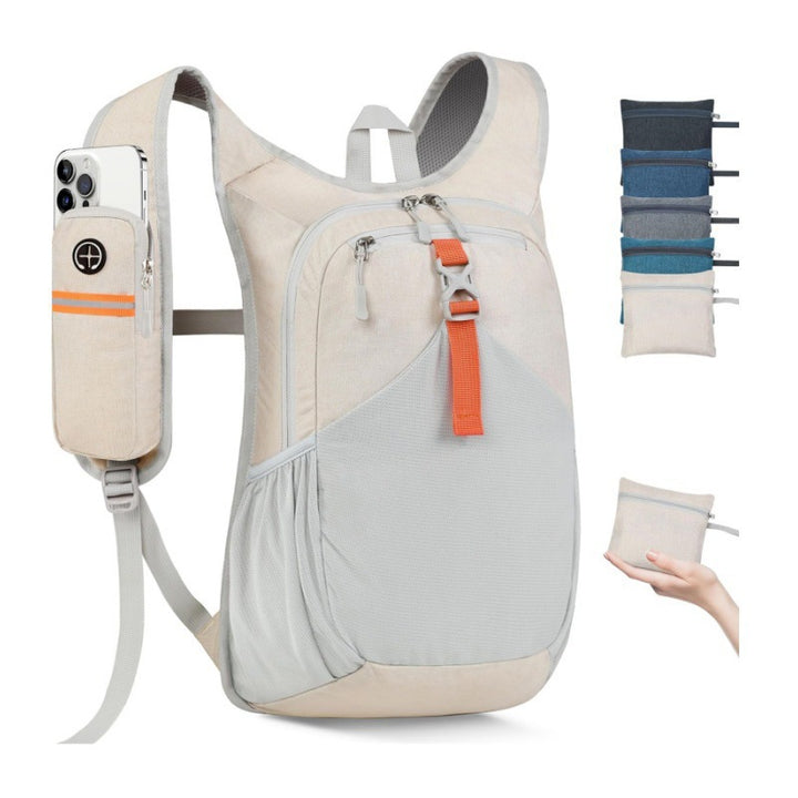 Multifunctional Outdoor Backpack with Integrated Phone Pocket Bowlift