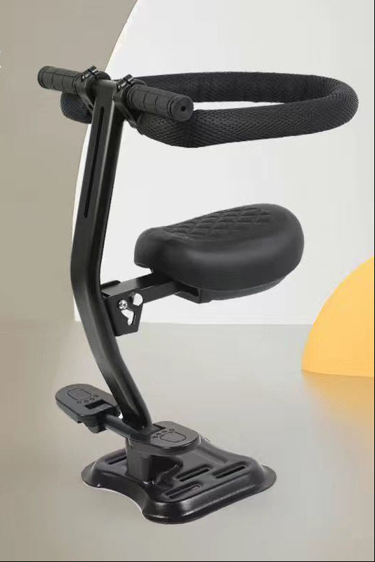 foldable scooter safety seat with padded circular guardrail Bowlift