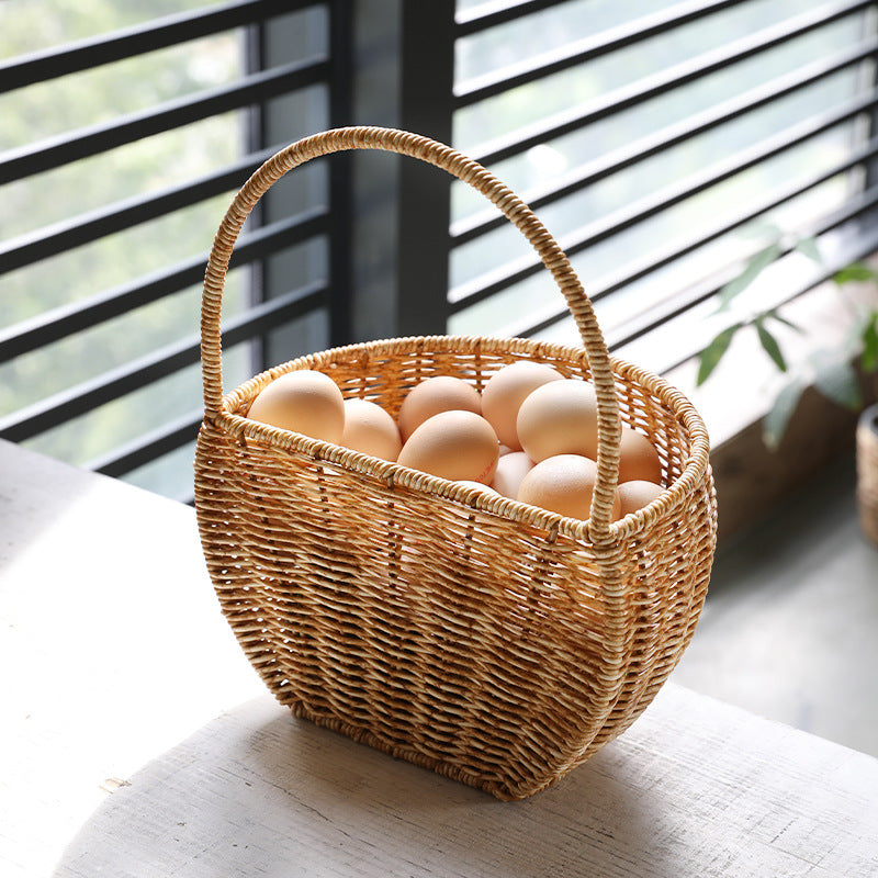 Decorative Storage Basket Bowlift